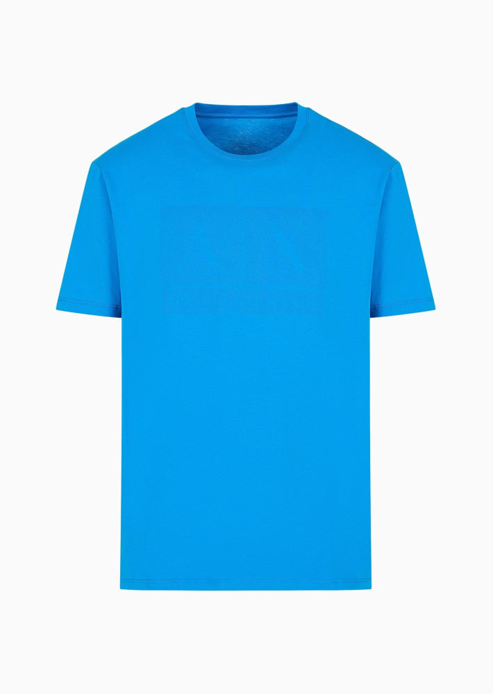 T-Shirt Men Blue Armani Exchange Camiseta