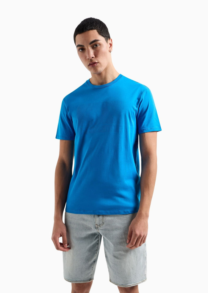 T-Shirt Men Blue Armani Exchange Camiseta
