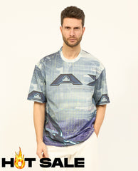 T-Shirt Men Chain Armani Exchange Camiseta