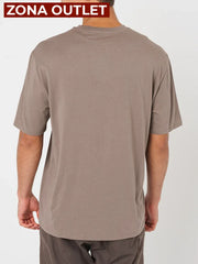 T-Shirt Men Driftwood Armani Exchange Camiseta