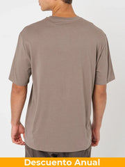 T-Shirt Men Driftwood Armani Exchange Camiseta