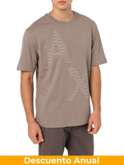 T-Shirt Men Driftwood Armani Exchange Camiseta
