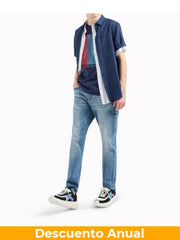 T-Shirt Men Naval Armani Exchange XXL Camiseta