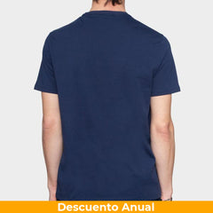 T-Shirt Men Naval Armani Exchange XXL Camiseta