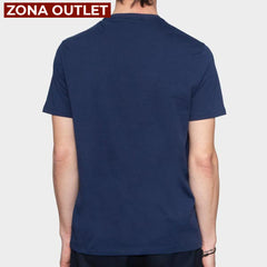 T-Shirt Men Naval Armani Exchange XXL Camiseta