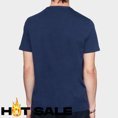 T-Shirt Men Naval Armani Exchange XXL Camiseta