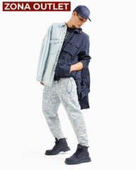 T-Shirt Men Navy Armani Exchange Camiseta