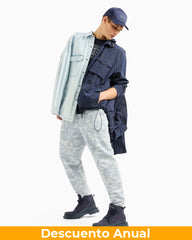 T-Shirt Men Navy Armani Exchange Camiseta