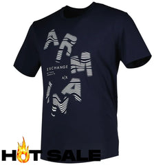 T-Shirt Men Navy Armani Exchange Camiseta
