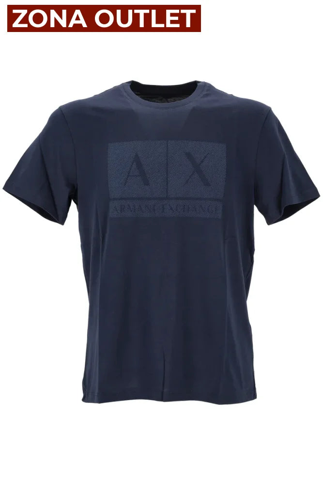 T-Shirt Men Navy Armani Exchange Camiseta