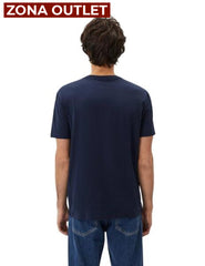 T-Shirt Men Navy Armani Exchange Camiseta