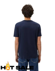 T-Shirt Men Navy Armani Exchange Camiseta