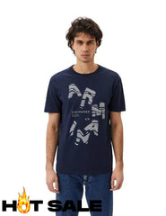 T-Shirt Men Navy Armani Exchange Camiseta