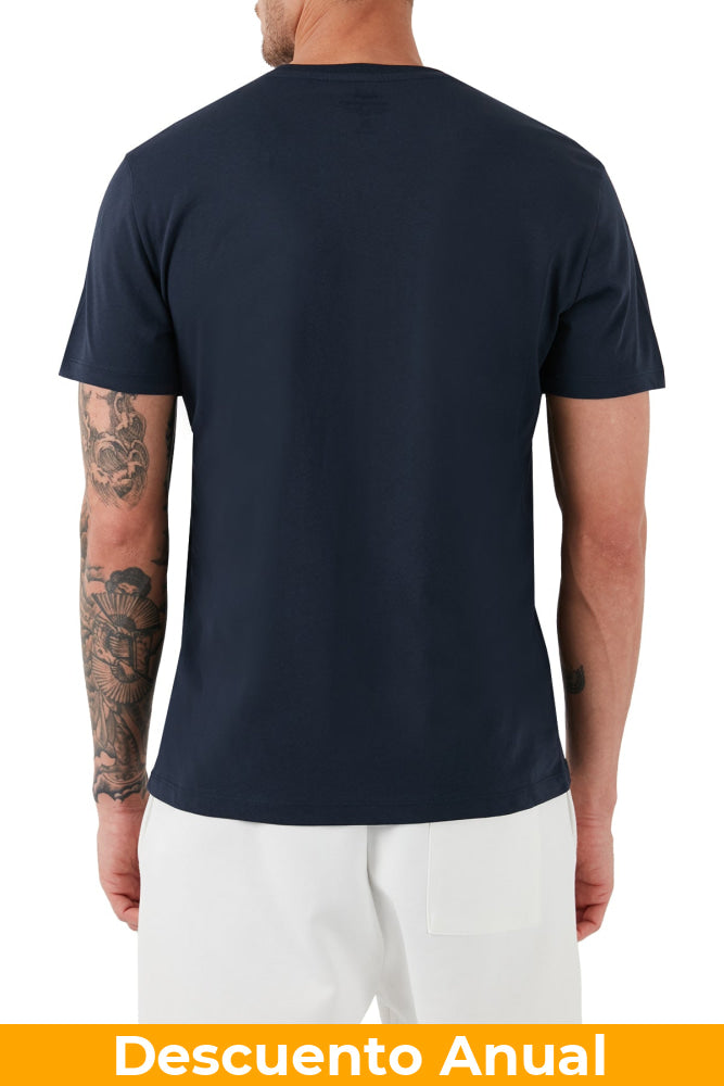 T-Shirt Men Navy Armani Exchange Camiseta