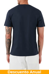 T-Shirt Men Navy Armani Exchange Camiseta