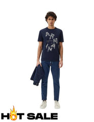 T-Shirt Men Navy Armani Exchange Camiseta