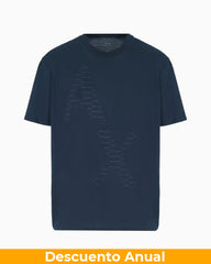 T-Shirt Men Navy Armani Exchange Camiseta
