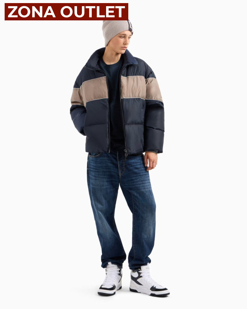 T-Shirt Men Navy Armani Exchange Camiseta