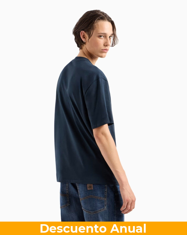 T-Shirt Men Navy Armani Exchange Camiseta