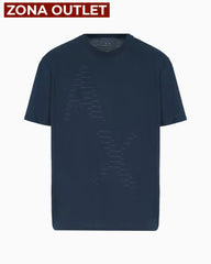 T-Shirt Men Navy Armani Exchange Camiseta
