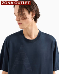 T-Shirt Men Navy Armani Exchange Camiseta