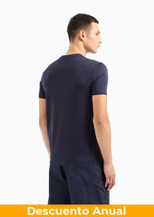 T-Shirt Men Night Sky Armani Exchange Camiseta