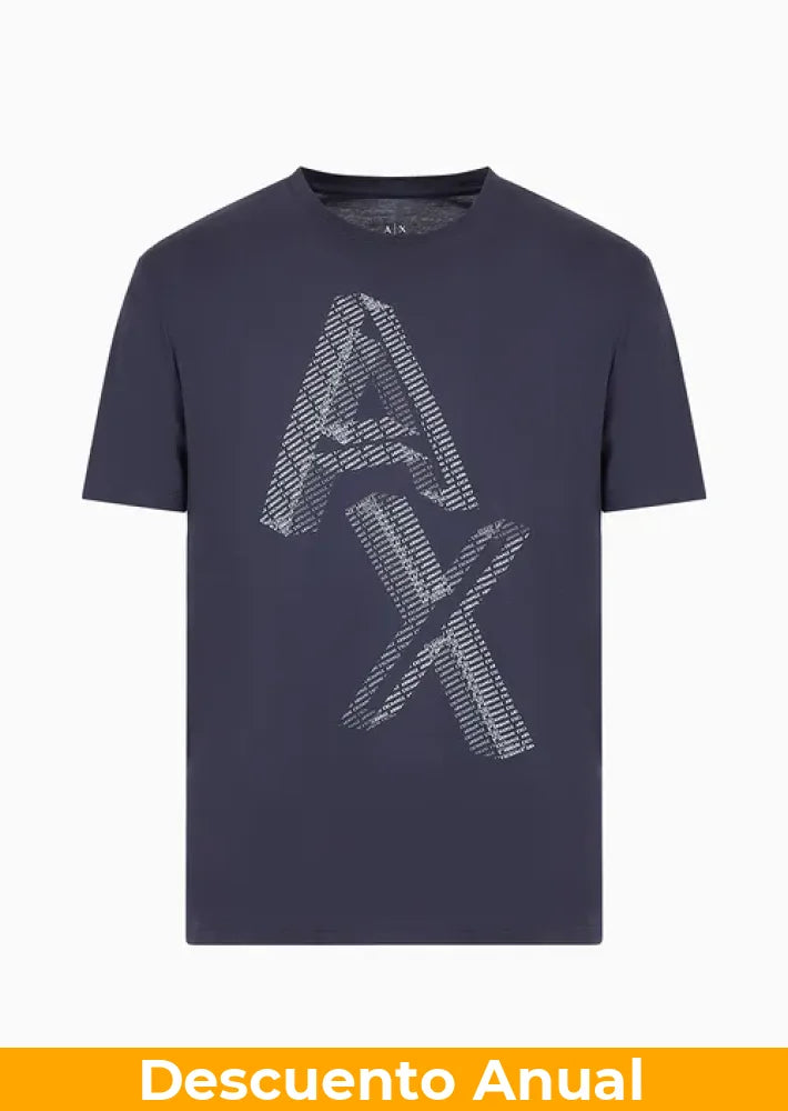 T-Shirt Men Night Sky Armani Exchange Camiseta