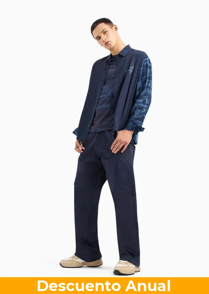 T-Shirt Men Night Sky Armani Exchange Camiseta