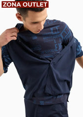 T-Shirt Men Night Sky Armani Exchange Camiseta