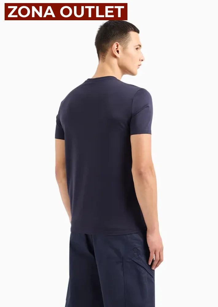 T-Shirt Men Night Sky Armani Exchange Camiseta