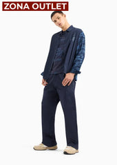 T-Shirt Men Night Sky Armani Exchange Camiseta