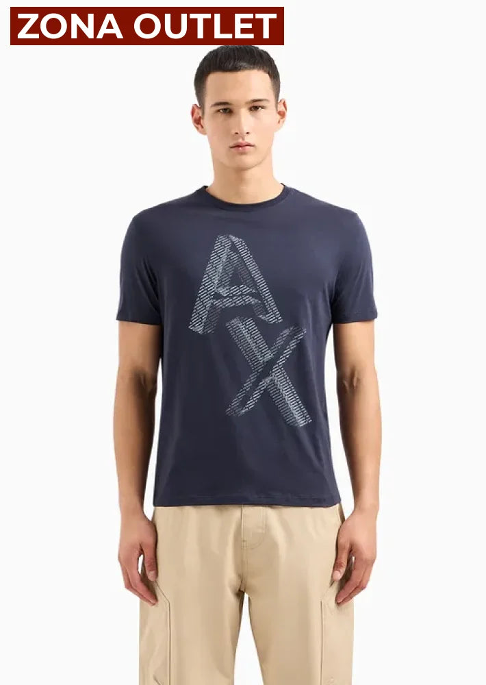 T-Shirt Men Night Sky Armani Exchange Camiseta