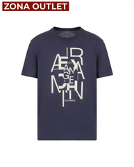 T-Shirt Men Night Sky Armani Exchange Camiseta