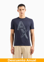 T-Shirt Men Night Sky Armani Exchange Camiseta