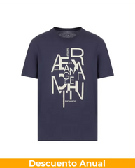 T-Shirt Men Night Sky Armani Exchange Camiseta