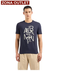 T-Shirt Men Night Sky Armani Exchange Camiseta