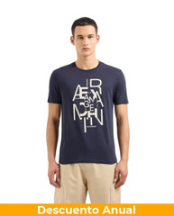 T-Shirt Men Night Sky Armani Exchange Camiseta