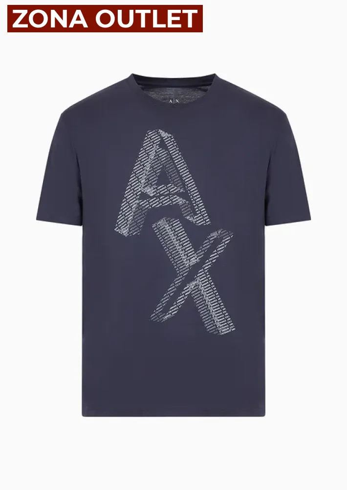 T-Shirt Men Night Sky Armani Exchange Camiseta