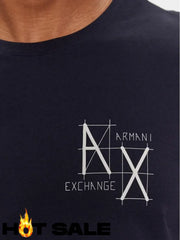 T-Shirt Men Night Sky Armani Exchange XXL Camiseta