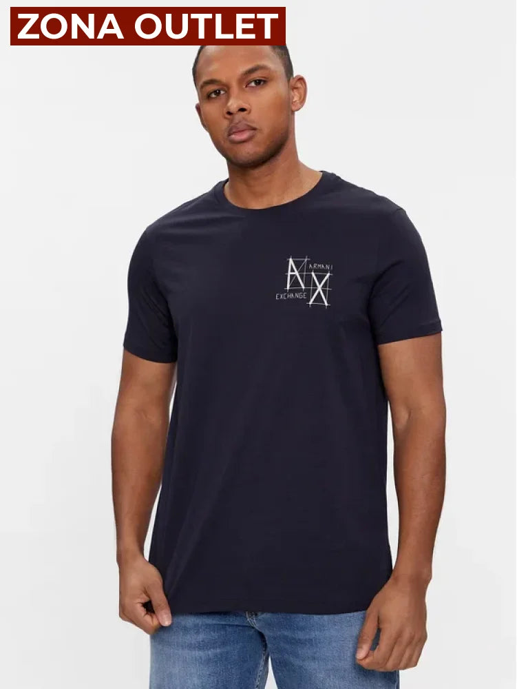 T-Shirt Men Night Sky Armani Exchange XXL Camiseta