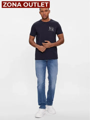 T-Shirt Men Night Sky Armani Exchange XXL Camiseta