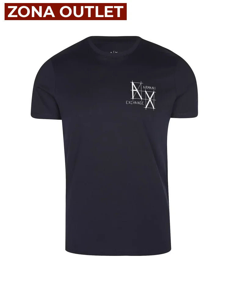 T-Shirt Men Night Sky Armani Exchange XXL Camiseta