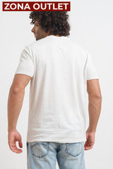 T-Shirt Men Off White Armani Exchange Camiseta