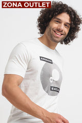T-Shirt Men Off White Armani Exchange Camiseta