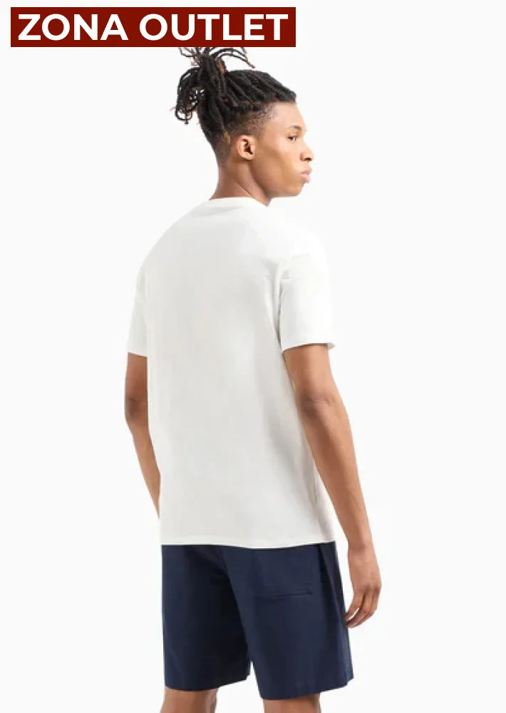 T-Shirt Men Off White Armani Exchange XXL Camiseta