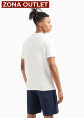 T-Shirt Men Off White Armani Exchange XXL Camiseta