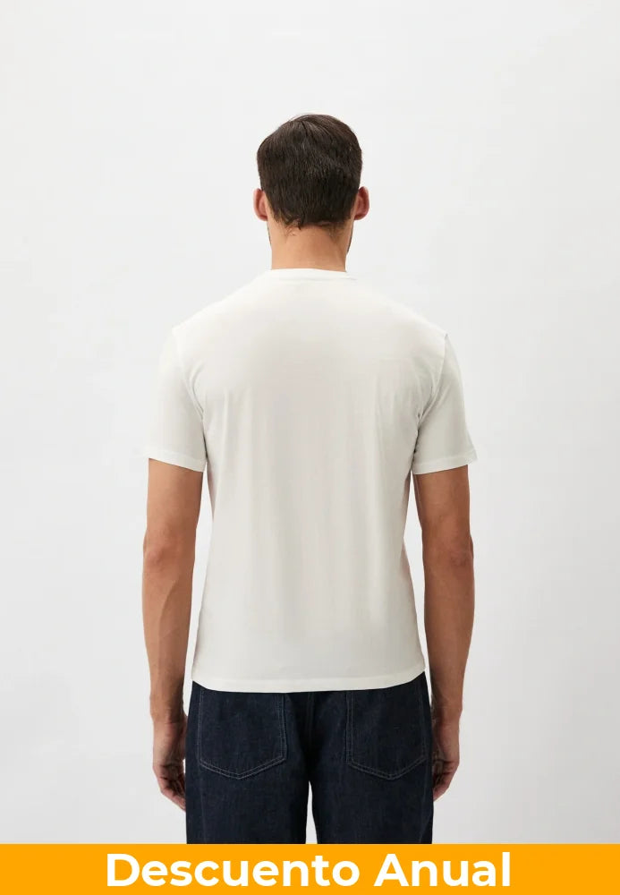 T-Shirt Men Off White Armani Exchange XXL Camiseta