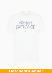 T-Shirt Men Off White Armani Exchange XXL Camiseta