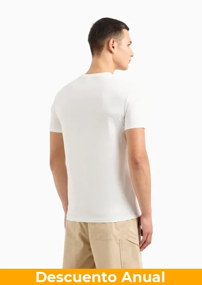 T-Shirt Men Off White Armani Exchange XXL Camiseta