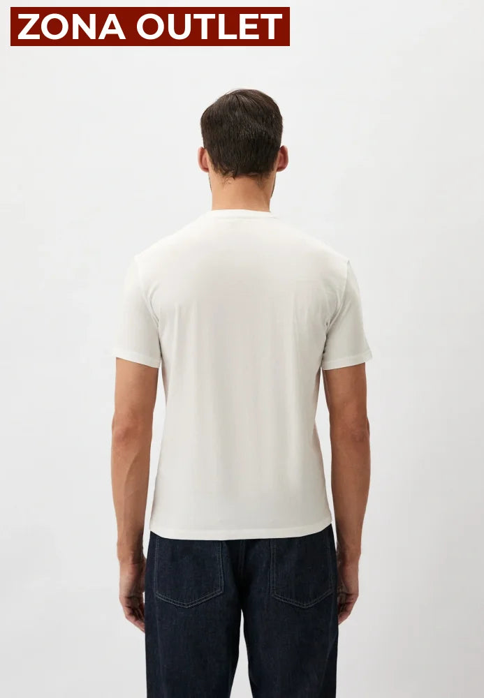 T-Shirt Men Off White Armani Exchange XXL Camiseta